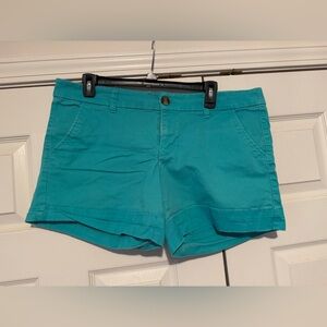 Teal American Eagle shorts